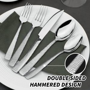 PROUD 5-Pieces Brilliant Stainless Steel 304 Silverware Tableware Cutlery Set ( 304 ) - Image 3