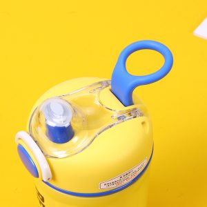 Stainless Steel Fashion Portable Thermos Coffee Cup 420-ml - Image 3