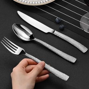 PROUD 5-Pieces Brilliant Stainless Steel 304 Silverware Tableware Cutlery Set ( 304 ) - Image 5