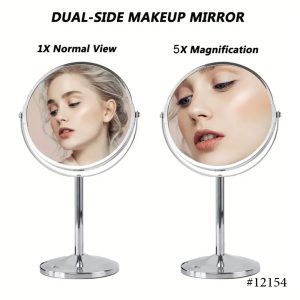 Makeup Mirror, 1X to 5X Magnifying - Image 5