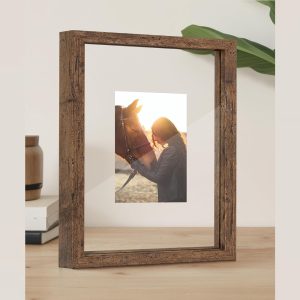 Afuly Floating Double-Sided Photo Frames with Tempered Glass Cover - Image 8