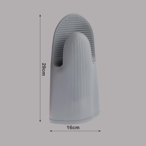 Silicone Heat Insulation Gloves Anti Slip 29-cm - Image 5