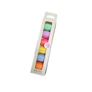 6-Pieces Macaron Bag Clips - Image 3