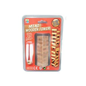 48-PCS Mini Wooden Tower - Image 4