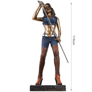 Vintage Jazz Bands Figure Statue 115/120-cm - Image 7