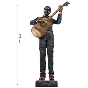 Vintage Jazz Bands Figure Statue 115/120-cm - Image 9