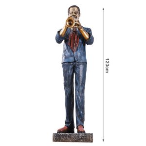 Vintage Jazz Bands Figure Statue 115/120-cm - Image 6