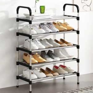 Shoe Rack Storage Organizer 55cm Length - Image 3