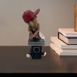 Dj Resin Figure Statue 15.5-cm - Image 4