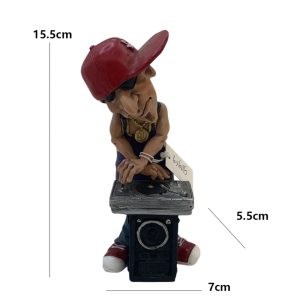 Dj Resin Figure Statue 15.5-cm - Image 3