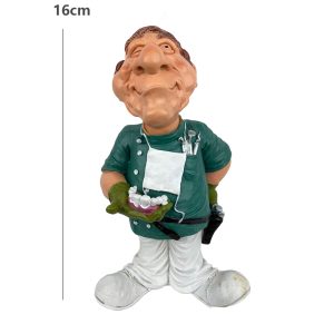 Dentist Doctor Resin Figure Statue 16-cm - Image 3