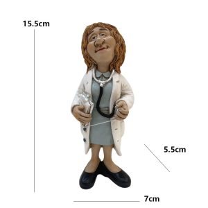 Doctor Resin Figure Statue 15.5-cm - Image 3