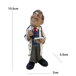 Doctor Resin Figure Statue 15.5-cm - Image 3