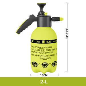 2-L Pressure Trigger Sprayer Bottle Adjustable Copper Nozzle Head - Image 3