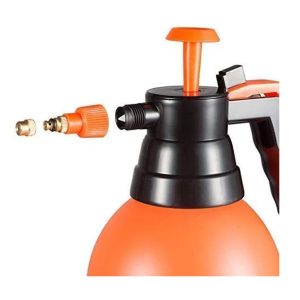 1.50-L Pressure Trigger Sprayer Bottle Adjustable Copper Nozzle Head - Image 5
