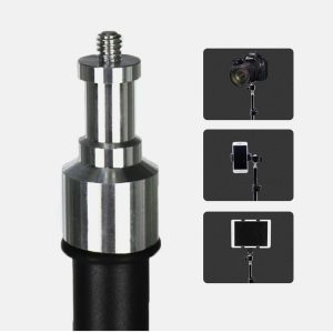 Foldable 2.1m Tripod Stand for Camera & Cell Phone Photography Light Stand - Image 4