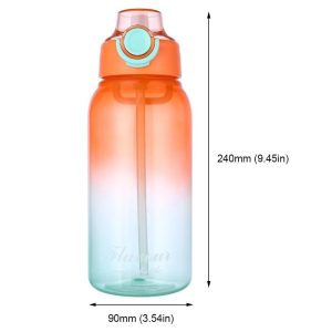 1000-ml Flavour Water Bottle With 2-pcs Flavour Pods - Image 7