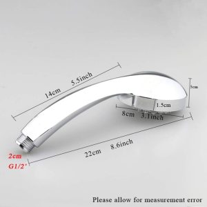 Led Shower Temperature Control Three-Color Shower Head - Image 5
