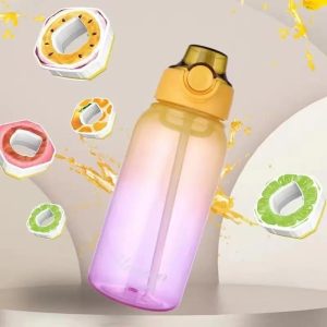 1000-ml Flavour Water Bottle With 2-pcs Flavour Pods - Image 10