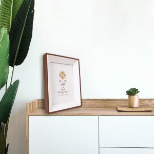 Wooden Photo Frame for Table & Wall - Image 3