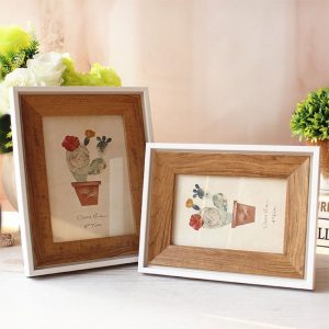 Wooden Photo Frame Desktop & Wall - Image 3