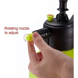 2-L Pressure Trigger Sprayer Bottle Adjustable Copper Nozzle Head - Image 7