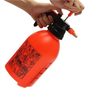 1.50-L Pressure Trigger Sprayer Bottle Adjustable Copper Nozzle Head - Image 6