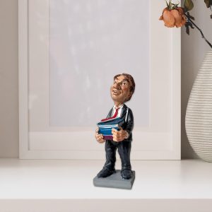 Teacher Resin Figure Statue 15.5-cm - Image 6