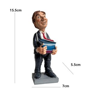 Teacher Resin Figure Statue 15.5-cm - Image 3