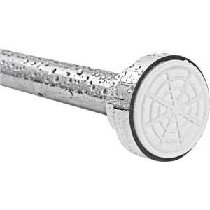 Bathlux Stainless Steel Non-Slip Shower Rod 70-120cm - Image 5