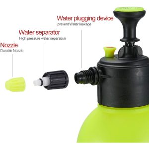 2-L Pressure Trigger Sprayer Bottle Adjustable Copper Nozzle Head - Image 4
