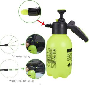 2-L Pressure Trigger Sprayer Bottle Adjustable Copper Nozzle Head - Image 5