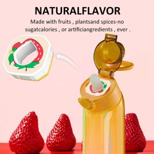 Flavour Pods for Alr Up Water Bottle - Strawberries - Image 3