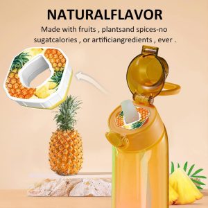 Flavour Pods for Alr Up Water Bottle - Pineapples - Image 4