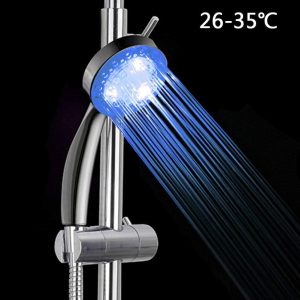 Led Shower Temperature Control Three-Color Shower Head - Image 3
