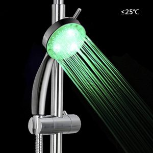 Led Shower Temperature Control Three-Color Shower Head - Image 4