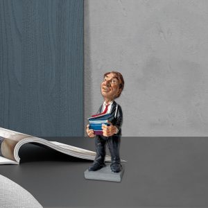Teacher Resin Figure Statue 15.5-cm - Image 7