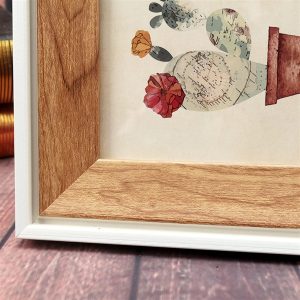 Wooden Photo Frame Desktop & Wall - Image 4