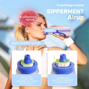 Flavour Pods for Alr Up Water Bottle - Lime - Image 3