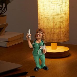 Nurse Resin Figure Statue 16-cm - Image 4