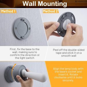 USB Rechargeable Led Light Dimmable - Image 8