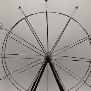 Magnetic Rotating Wheel Model Statue for Living Room 41-cm - Image 5