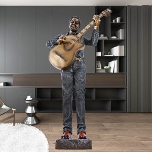 Vintage Jazz Bands Figure Statue 115/120-cm - Image 3