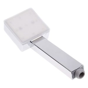 Led Square Shower Temperature Control Three-Color Shower Head - Image 8