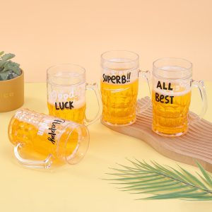 Plastic Frosty Beer Mug with Gel - 360ml - Image 3