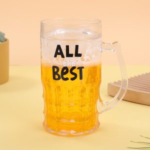 Plastic Frosty Beer Mug with Gel - 360ml - Image 6