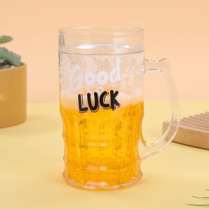 Plastic Frosty Beer Mug with Gel - 360ml - Image 7