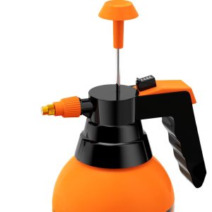 1.50-L Pressure Trigger Sprayer Bottle Adjustable Copper Nozzle Head - Image 4