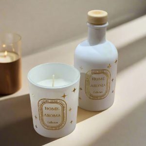 Scented Candle And Aroma Diffuser 100-ml - Image 5