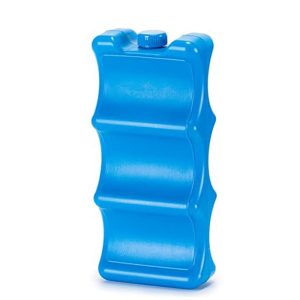 Cooler Bag with Ice Pack Fits 6 Baby Bottles or Soda Cans - Image 5